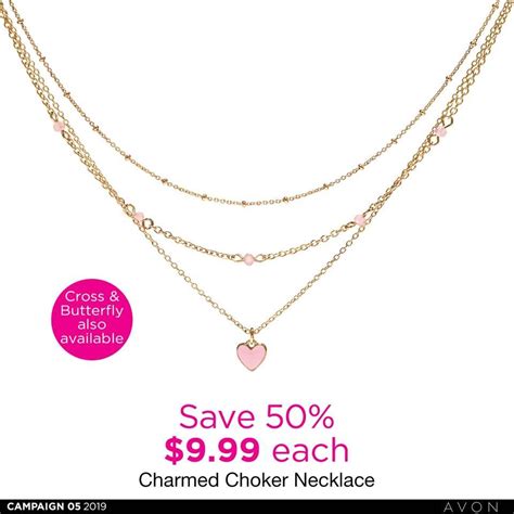 avon charmed|avon necklaces pendants.